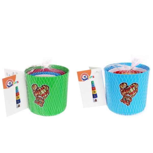 Дитячий набір "Пасочки"; ТехноК 2032TXK, 6 елементів (2032TXK)