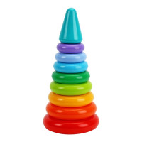 Дитяча іграшка "Пірамідка" 1904TXK видувна, 9 елементів, 31 см (1904TXK)