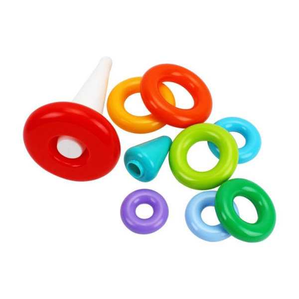 Дитяча іграшка "Пірамідка" 1904TXK видувна, 9 елементів, 31 см (1904TXK)