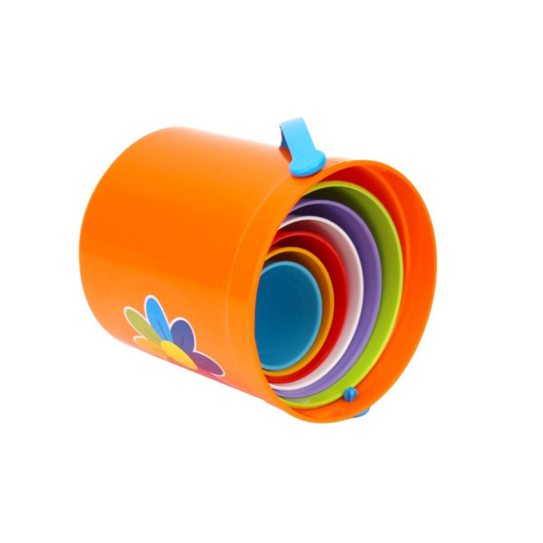 Дитячий набір "Пасочки з відром"ТехноК 2049TXK, 7 елементів (2049TXK)