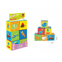 Набір кубиків "Мій маленький світ" МС 090601-01 (МС 090601-01)