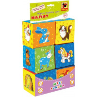 Набір кубиків "Ферма" МС 090601-02 (МС 090601-02)