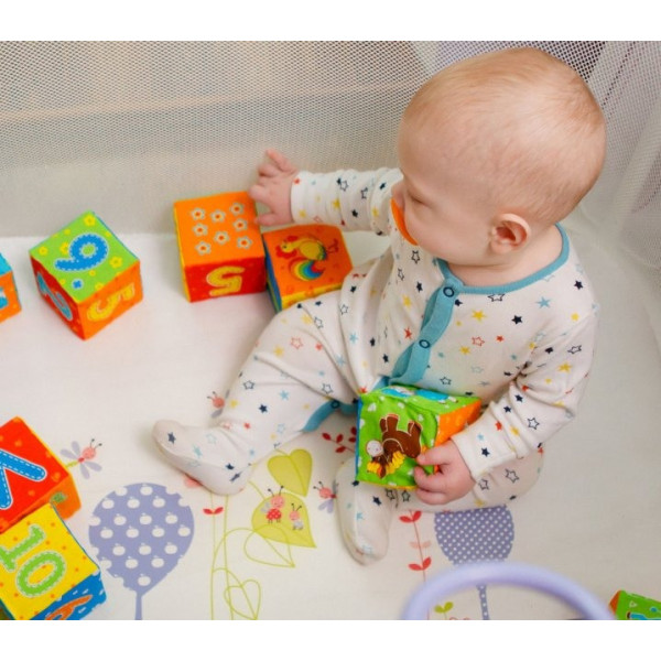 Набір кубиків "Ферма" МС 090601-02 (МС 090601-02)