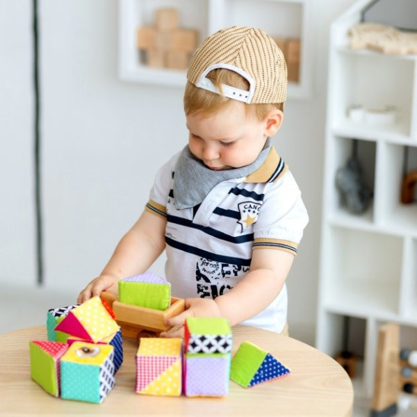 Набір кубиків Конструктор "Совушка" МС 090602-04