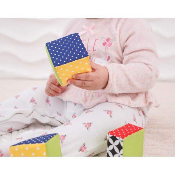 Набір кубиків Конструктор "Совушка" МС 090602-04