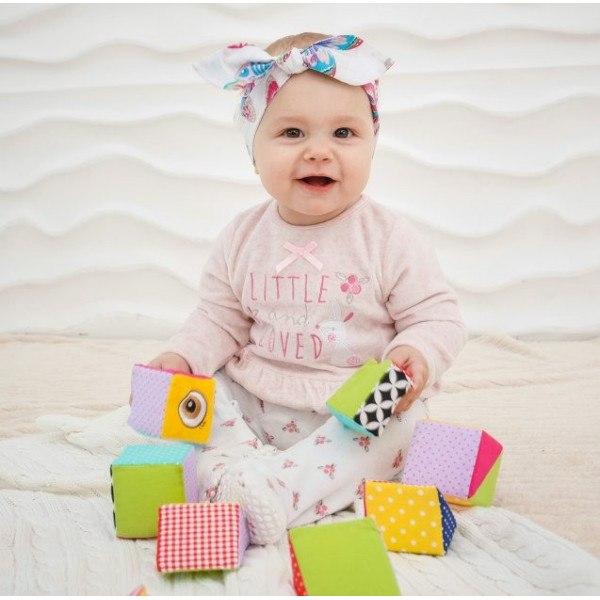 Набір кубиків Конструктор "Совушка" МС 090602-04