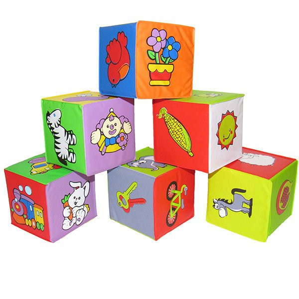 Кубики 5930 мягкие для купания