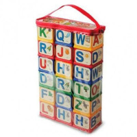 Детские развивающие кубики «English alphabet» 71054, 18 кубиков (71054)