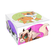 Розвиваючі кубики "Домашні тварини" ТехноК 1837TXK (1837TXK)