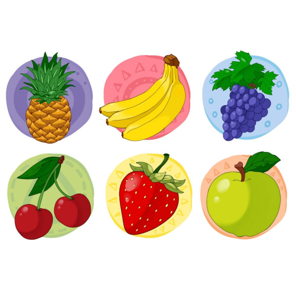 Розвиваючі кубики "Фрукти" ТехноК 1332TXK (1332TXK)