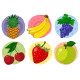 Розвиваючі кубики "Фрукти" ТехноК 1332TXK (1332TXK)