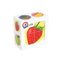 Развивающие кубики "Фрукты" ТехноК 1332TXK(1332TXK)
