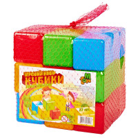 Ігровий набір кольорових кубиків 09064, 27 шт (09064)