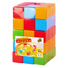 Ігровий набір кольорових кубиків 09065, 45 шт (09065)