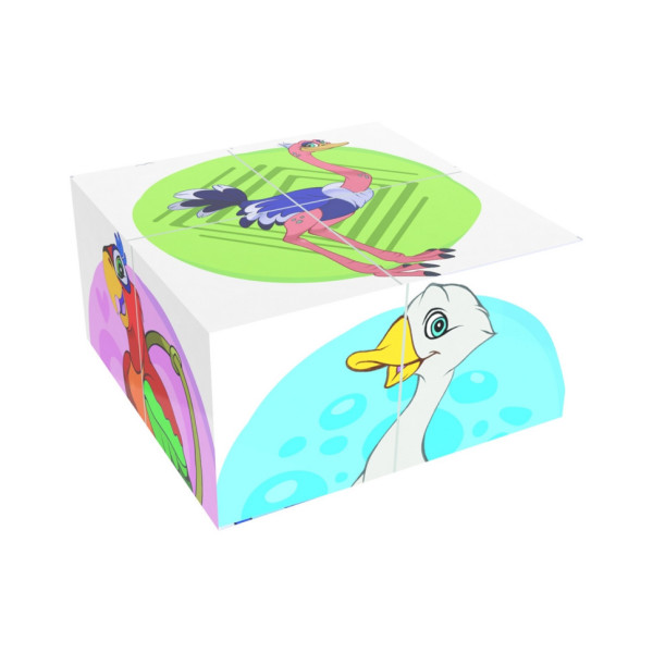 Розвиваючі кубики "Птахи" мал. ТехноК 1875TXK (1875TXK)