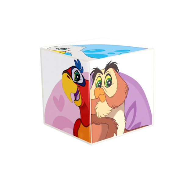 Розвиваючі кубики "Птахи" мал. ТехноК 1875TXK (1875TXK)