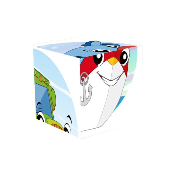 Розвиваючі кубики "У світі техніки" ТехноК 1769TXK (1769TXK)