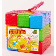 Игровой набор цветных кубиков 09064, 27 шт