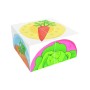 Розвиваючі кубики "Овочі"; ТехноК 1349TXK