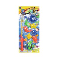 Ігровий набір Рибалка Bambi SFY-6120, вудка, рибки, планшет