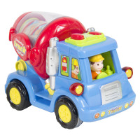 Дитячі машинки Спецтехніка 386 ABC, 3 види  Бетономішалка (386 B)