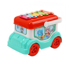 Детская музыкальная игрушка "Автобус-ксилофон" 9857TXK(9857TXK)