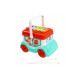 Детская музыкальная игрушка "Автобус-ксилофон" 9857TXK(9857TXK)