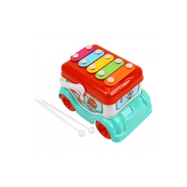 Детская музыкальная игрушка "Автобус-ксилофон" 9857TXK(9857TXK)
