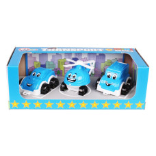 Транспорт Міні "Поліція" ТехноК 5804TXK (5804TXK)