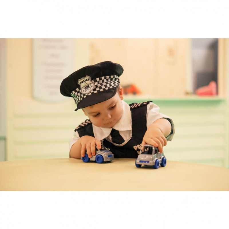 Игровой набор полицейских авто "Kid cars" 39548, 3 машинки