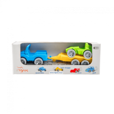 Дитячий ігровий набір авто евакуатор "Kid cars Sport" 39544 джип і баггі