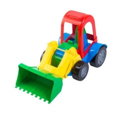 Дитячий іграшковий трактор-баггі 39230 з рухомими деталями