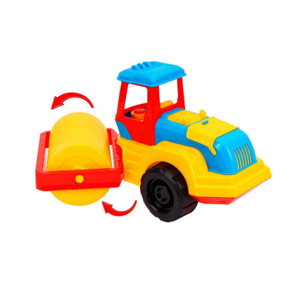 Дитяча іграшка "Трактор" 8010TXK рухомий коток, різнокольоровий (8010TXK)