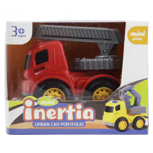 Детская машинка Стройтехника BY2020A, 4 вида