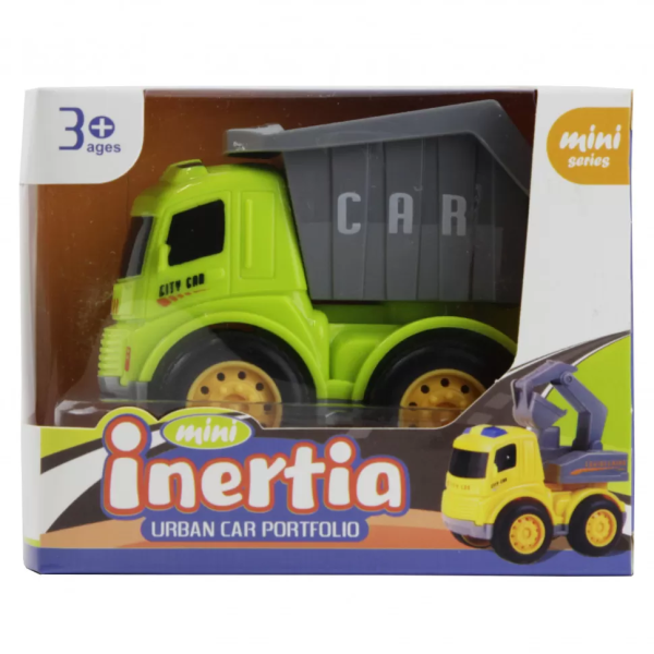 Детская машинка Стройтехника BY2020A, 4 вида