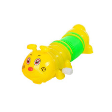 Дитяча заводна іграшка "Гусениця" LY2018C(Yellow) з пружинкою (LY2018C(Yellow))