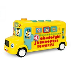 Музична іграшка Шкільний автобус 3126 англійською мовою