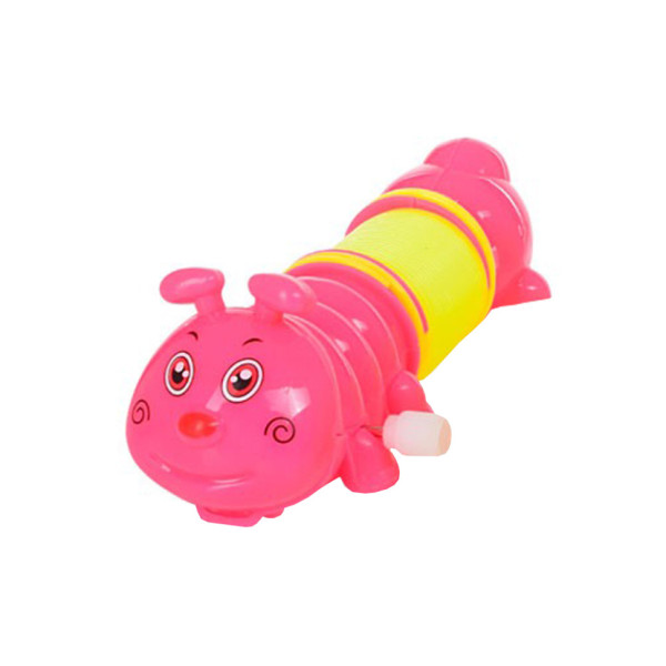 Дитяча заводна іграшка "Гусениця" LY2018C(Pink) з пружинкою (LY2018C(Pink))