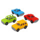 Ігровий набір машинок 9895TXK 4 штуки в наборі (9895TXK)