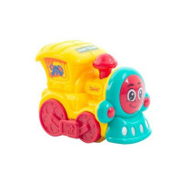 Детская игрушечная машинка "Паровозик" 8620_паровозик_жовтий(8620_паровозик_жовтий)