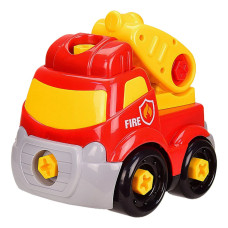 Дитячий конструктор-скрутка SG-2296AB викрутка та 3 насадки Червоний (SG-2296AB(Red))