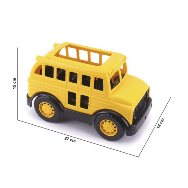 Дитячий іграшковий Автобус 7136TXK, жовтий (7136TXK)