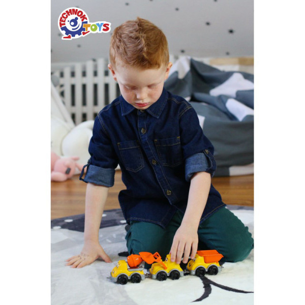 Транспорт Міні "Будівельник" ТехноК 6160TXK (6160TXK)