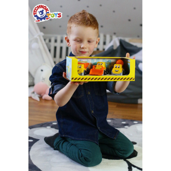 Транспорт Міні "Будівельник" ТехноК 6160TXK (6160TXK)