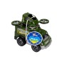 Дитяча іграшка "Військовий транспорт" ТехноК 7792 машинка з квадрокоптером