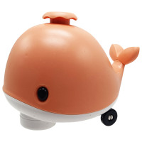 Машинка "Кит-Музичний Кульковий Веселун" 158-5C 2 кульки, зі звуком (158-5C)