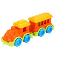 Дитяча іграшка "Потяг Міні" 8089TXK з вагончиком, різнокольоровий (8089TXK)