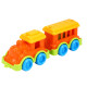Дитяча іграшка "Потяг Міні" 8089TXK з вагончиком, різнокольоровий (8089TXK)