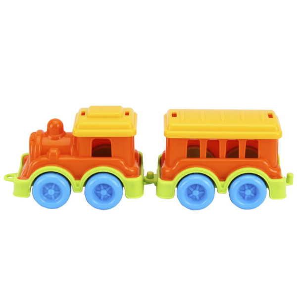 Дитяча іграшка "Потяг Міні" 8089TXK з вагончиком, різнокольоровий (8089TXK)
