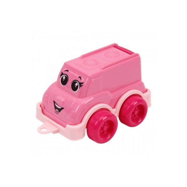 Дитячий іграшковий набір "Транспорт Міні" 8003TXK у наборі 3 штуки (8003TXK)